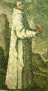 st. bruno, Francisco de Zurbaran